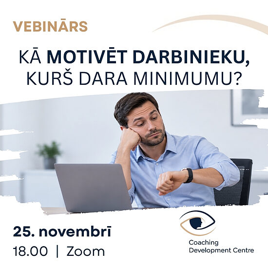 Kā motivēt darbinieku, kurš dara minimumu